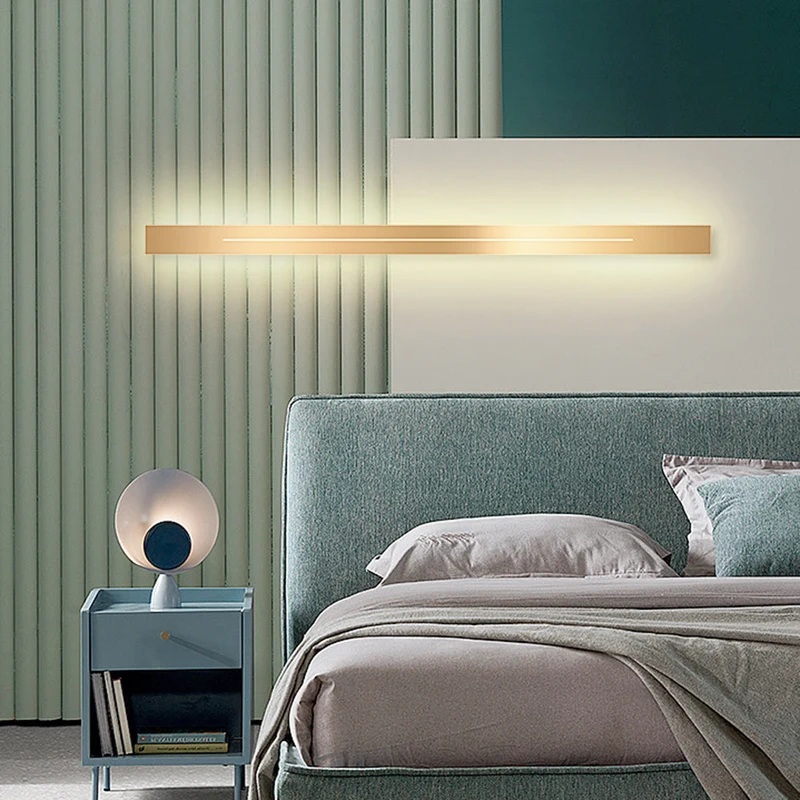Moderne LED Wandleuchte - LumièreGold | Karnz