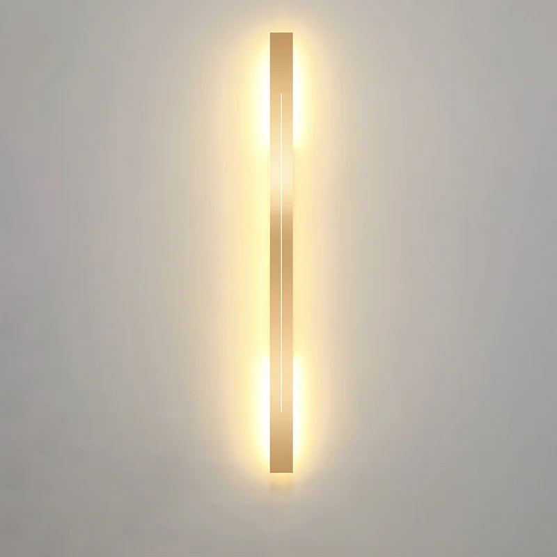 Moderne LED Wandleuchte - LumièreGold | Karnz