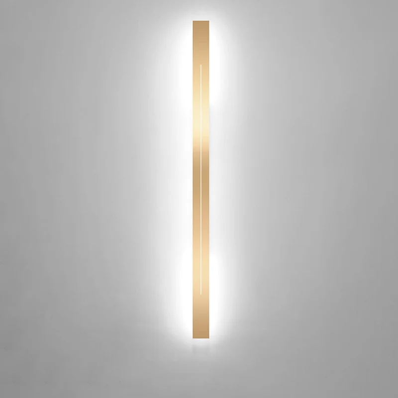 Moderne LED Wandleuchte - LumièreGold | Karnz
