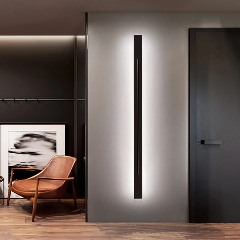 Moderne LED Wandleuchte - LumièreGold | Karnz