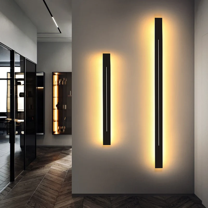 Moderne LED Wandleuchte - LumièreGold | Karnz