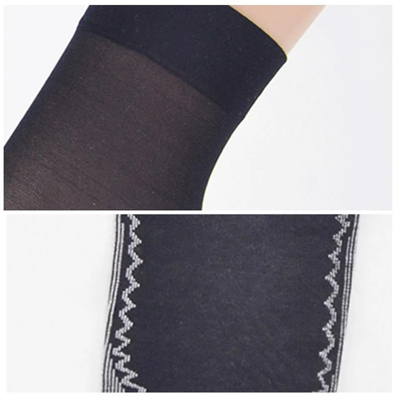 Seidige Baumwolle Anti-Rutsch Socken | Karnz