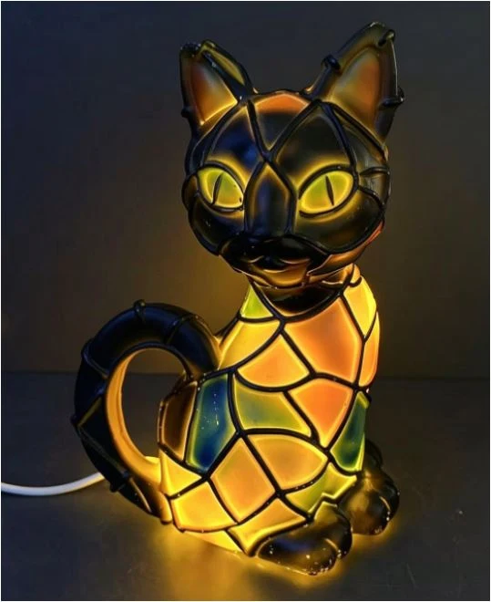 Glühende Katze Dekorative Nachtlicht | Karnz