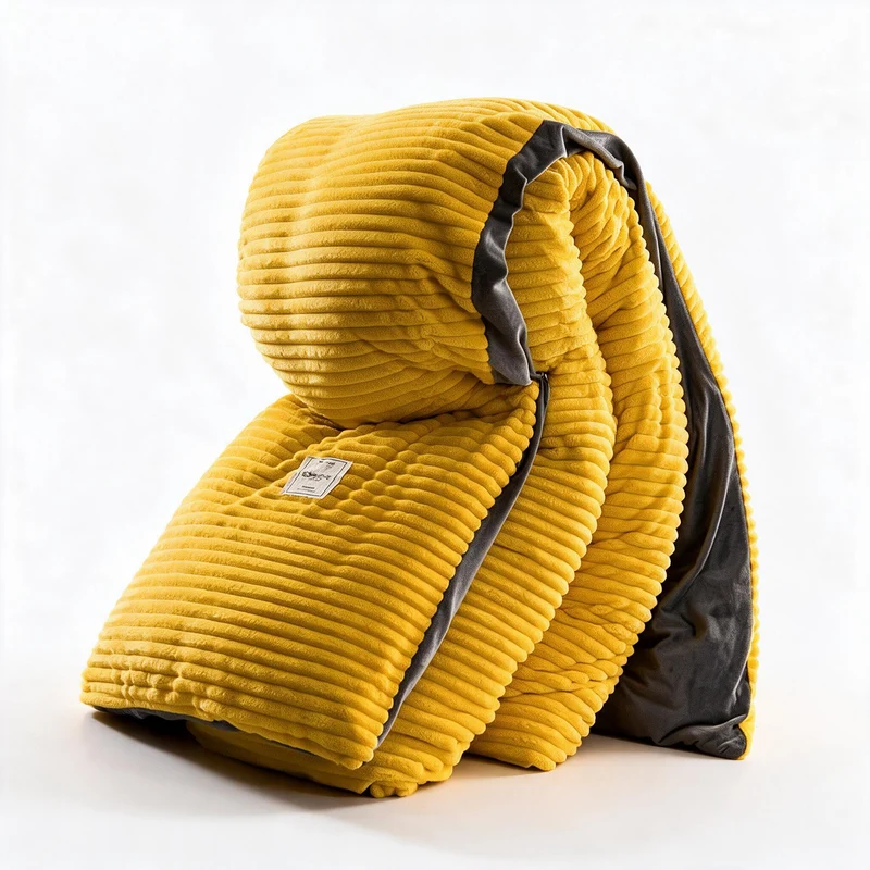 Vivolux | Ultimative Bequeme Winter Bettwäsche Kuschelige Wärme – Bettbezug 240 x 220 cm