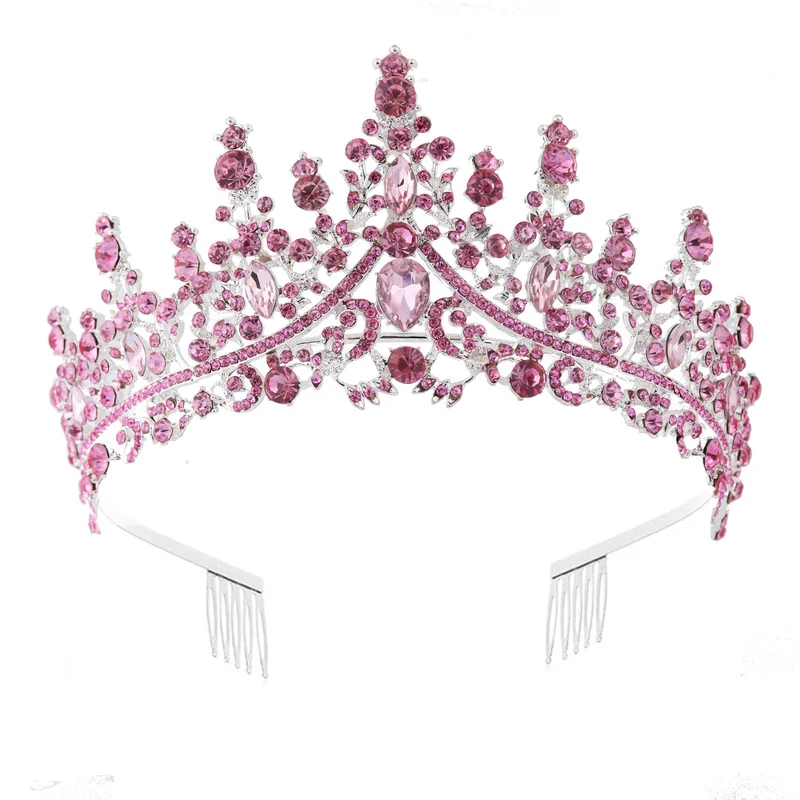 Damen Verzierte Tiara Karnz