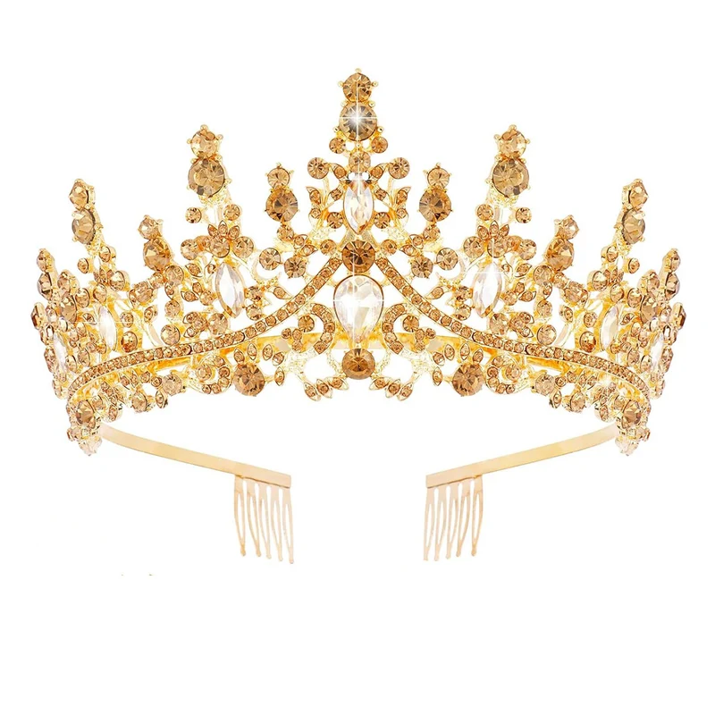 Damen Verzierte Tiara Karnz