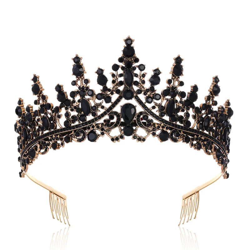 Damen Verzierte Tiara Karnz