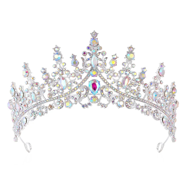 Damen Verzierte Tiara Karnz