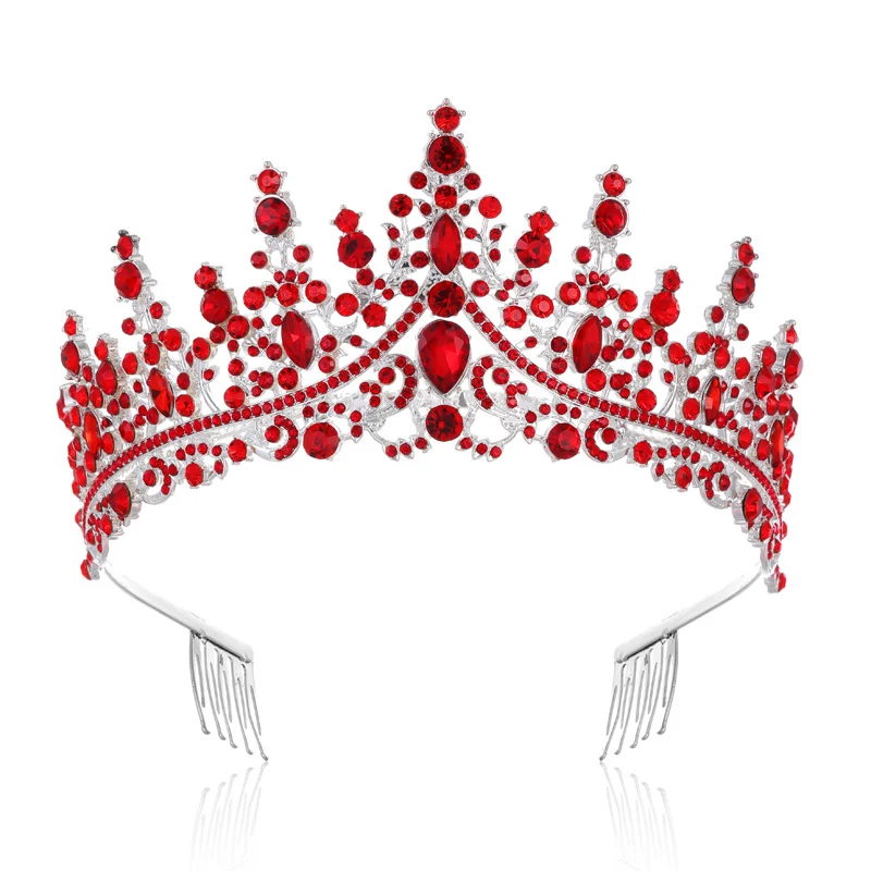 Damen Verzierte Tiara Karnz