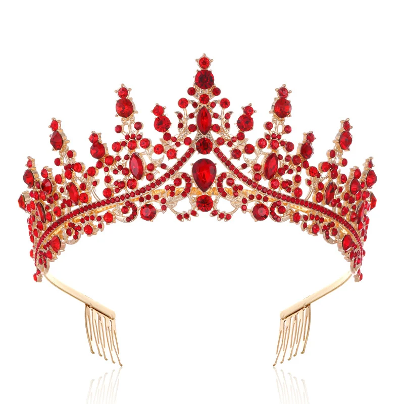 Damen Verzierte Tiara Karnz