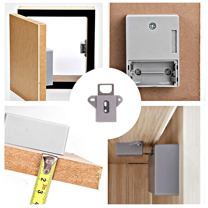 Elektronisches Schrankverschluss DIY für Holzschubladenschrank | Karnz