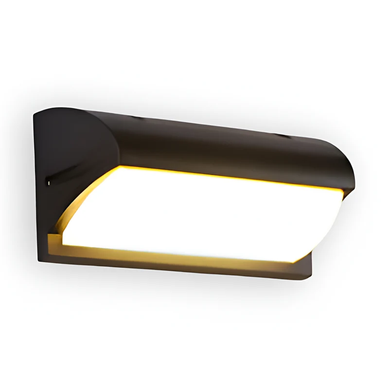 Smart Outdoor Wall Lamp mit Bewegungsmelder – LED-Beleuchtung für Sicherheit und Atmosphäre | Karnz