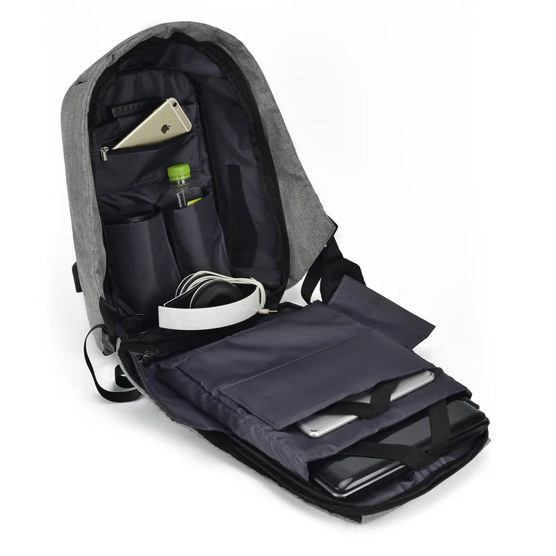 Anti-Diebstahl Reise Laptop Rucksack Karnz