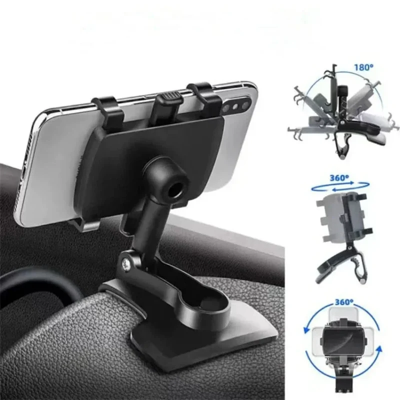 Universal drehbarer Handyhalter für das Auto – Sichere und freihändige Navigation | Karnz