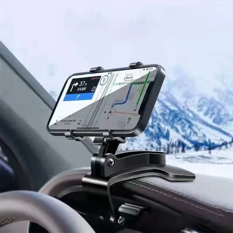 Universal drehbarer Handyhalter für das Auto – Sichere und freihändige Navigation | Karnz