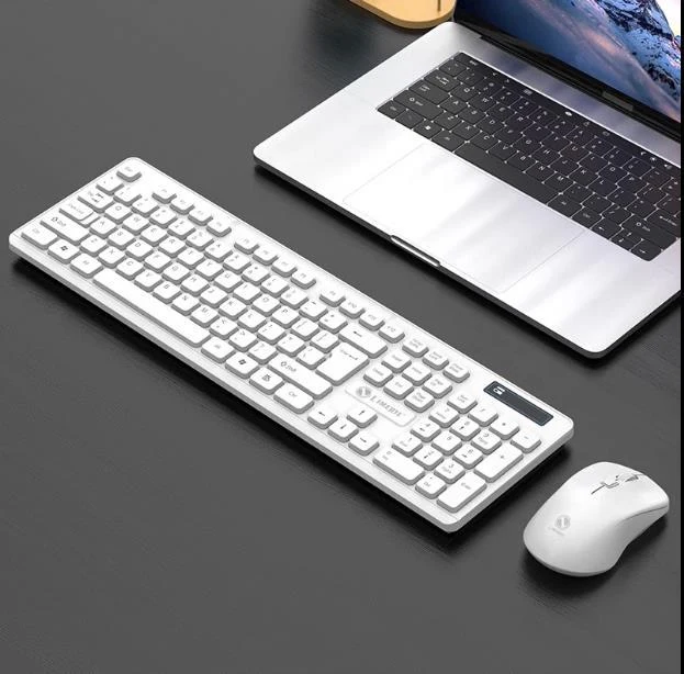 Kabelloses Ultra-Slim Tastatur- und Mausset Karnz