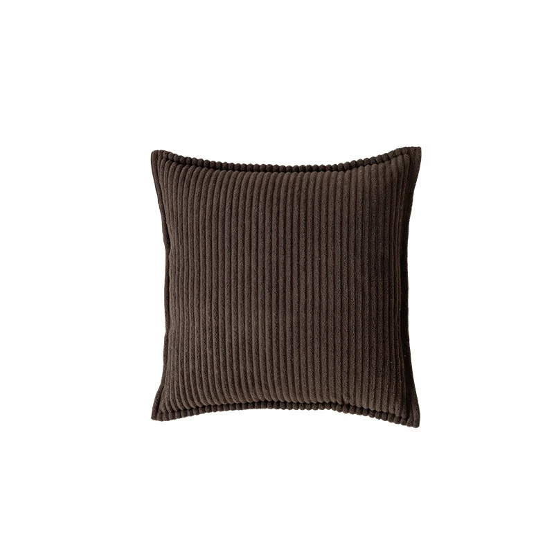 Geripptes Textur-Kissen
