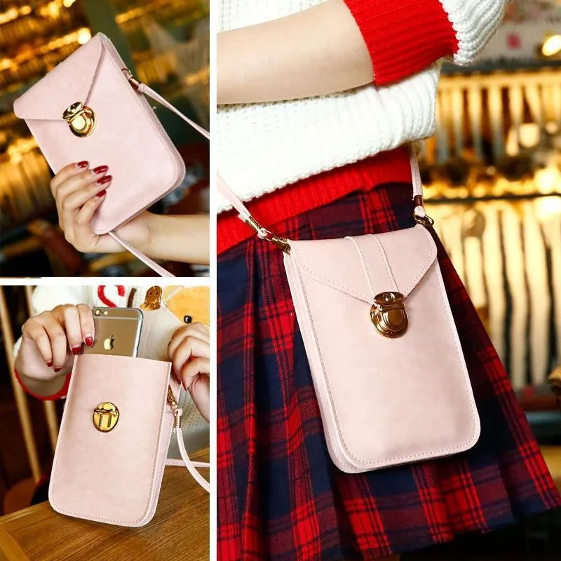 PU Touchscreen-Handytasche | Karnz