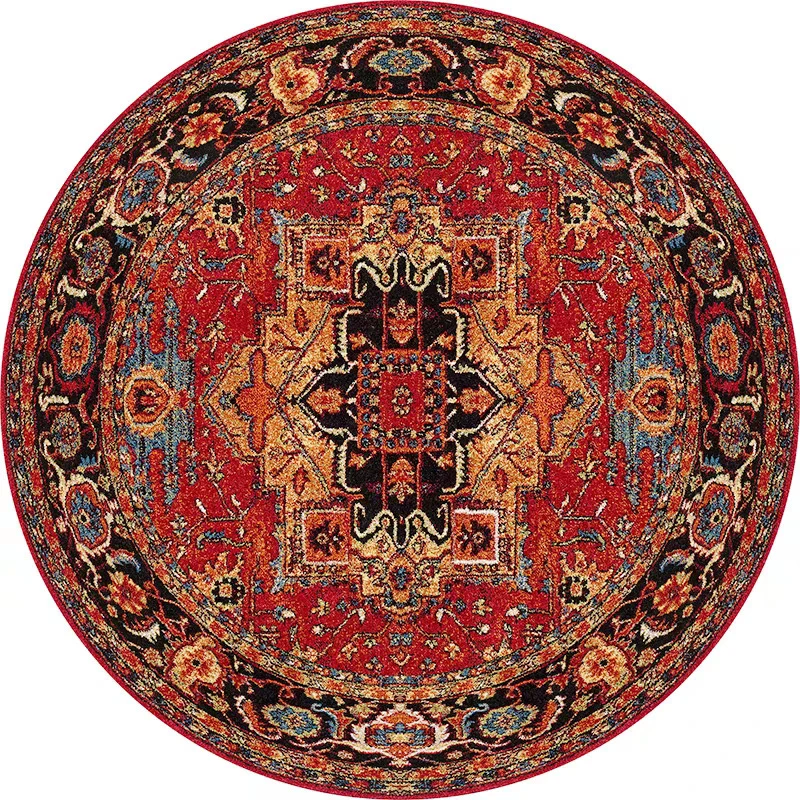 Stylischer dekorativer Teppich für moderne Wohnkultur
