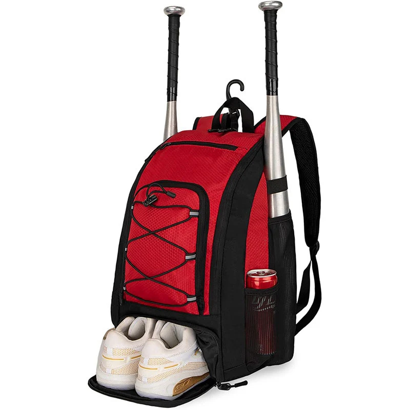 Multi-Fach Baseball-Ausrüstung Rucksack Brehn