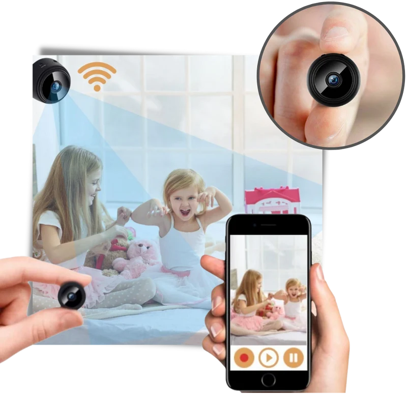 Karnz | Mini Wireless Sicherheitskamera