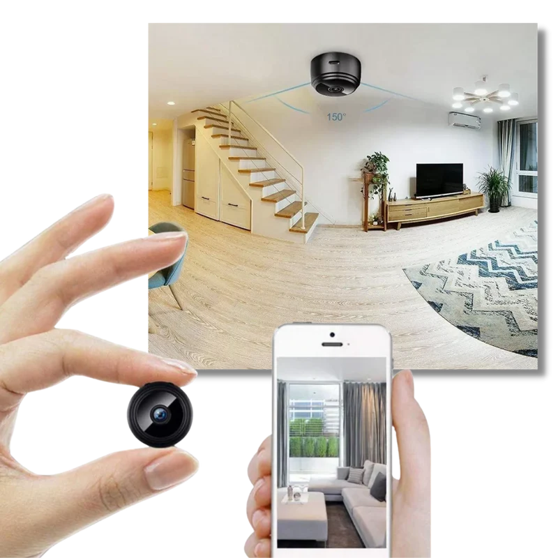 Karnz | Mini Wireless Sicherheitskamera