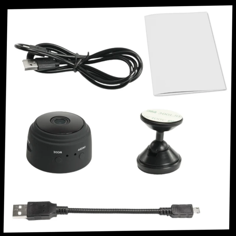 Karnz | Mini Wireless Sicherheitskamera