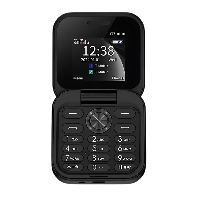 Vivolux i16 Pro / i17 Pro Mini-Klapphandy mit Dual-SIM