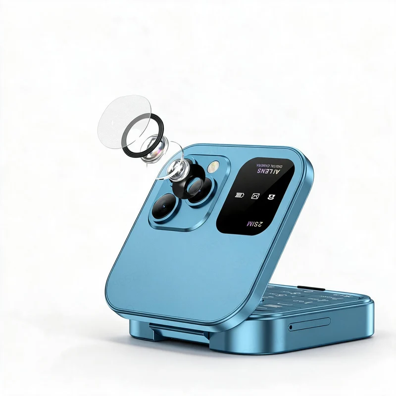 Vivolux i16 Pro / i17 Pro Mini-Klapphandy mit Dual-SIM