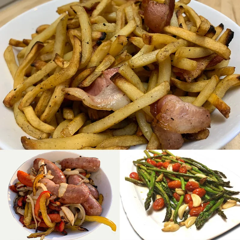 Edelstahl Rolling BBQ Grillkorb | Karnz