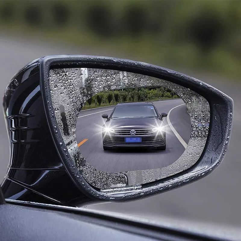 Anti-Beschlag Anti-Regen Folie für Auto Spiegel | Karnz