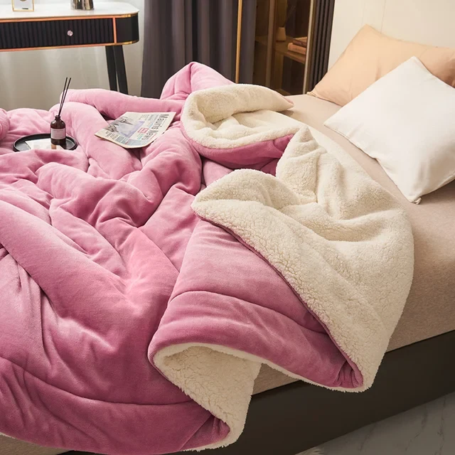 Karnz | SoftHug Luxus Fleece warme Decke