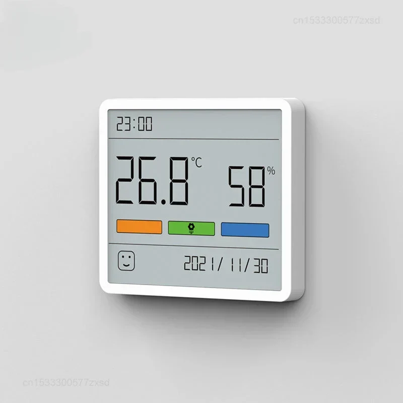 Alles-in-Eins Innen Luftfeuchtigkeitsmesser Uhr Digitalthermometer