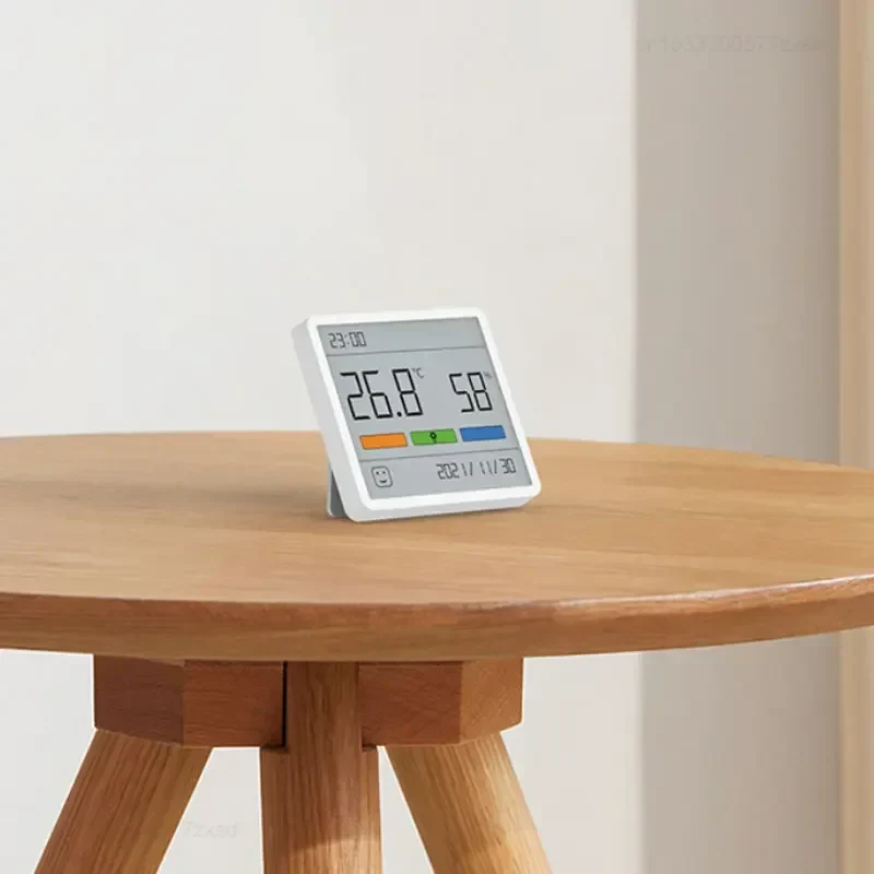 Alles-in-Eins Innen Luftfeuchtigkeitsmesser Uhr Digitalthermometer