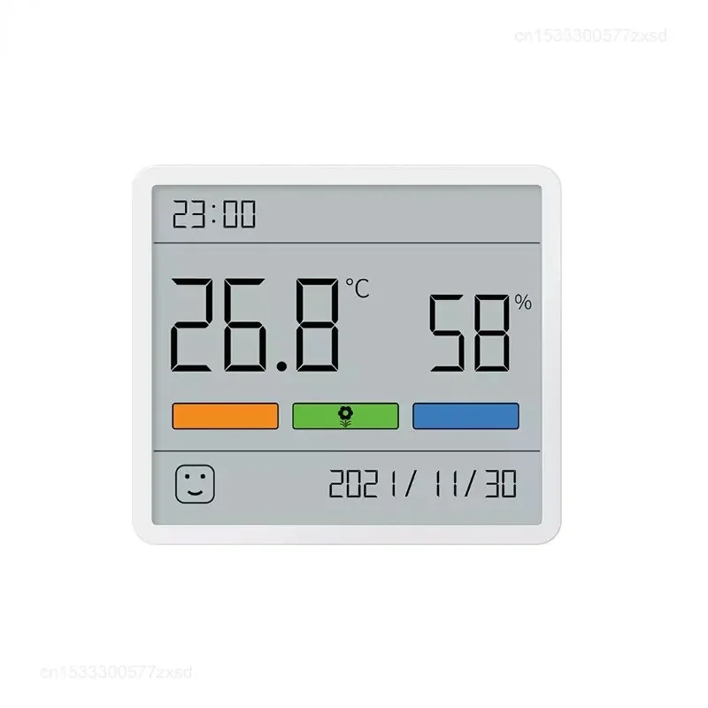 Alles-in-Eins Innen Luftfeuchtigkeitsmesser Uhr Digitalthermometer