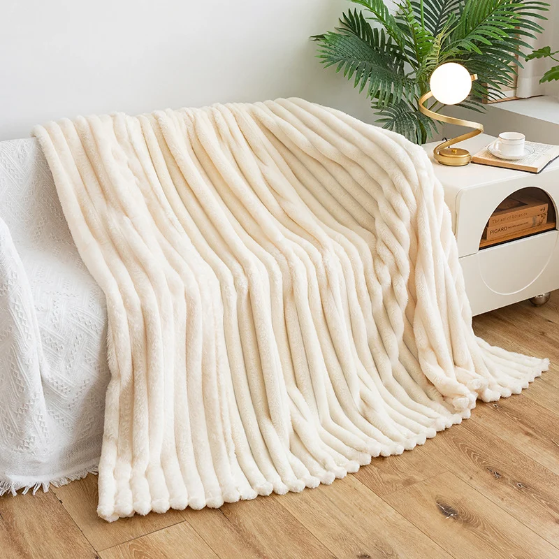 Plüschdecke