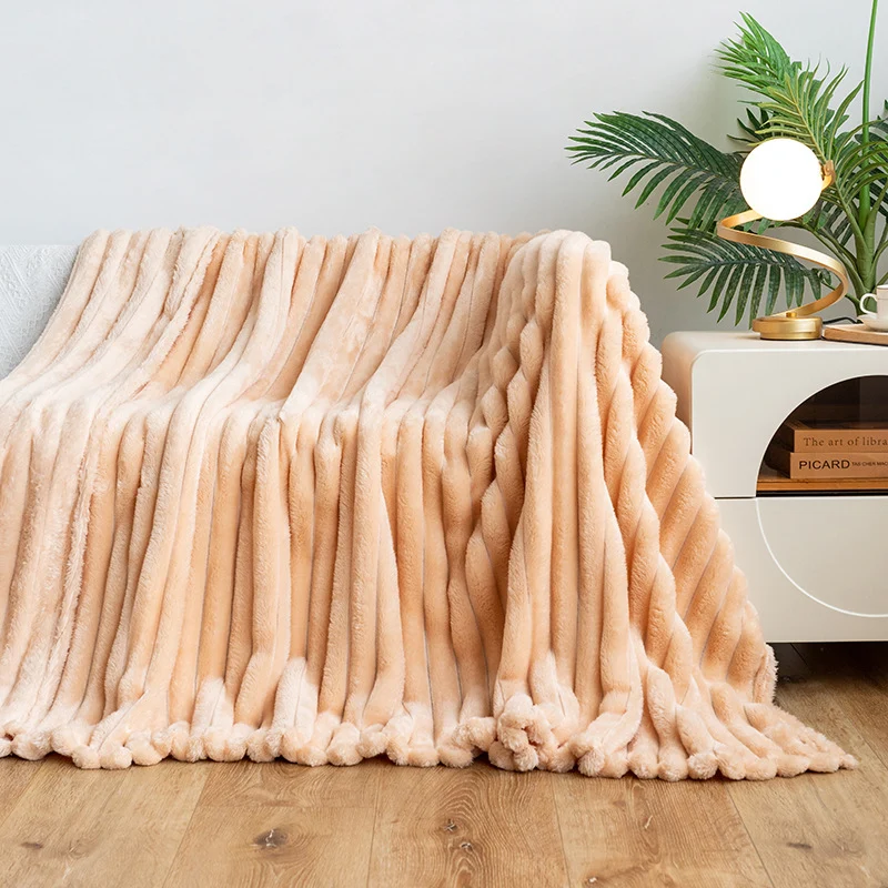 Plüschdecke