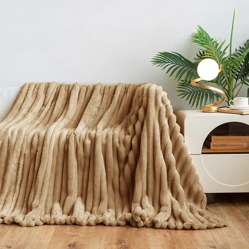 Plüschdecke