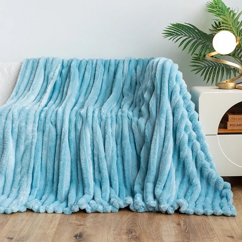 Plüschdecke