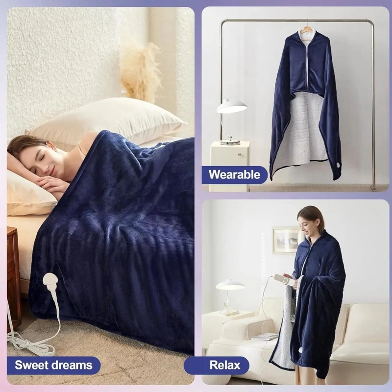 Heated Cozy Blanket Karnz