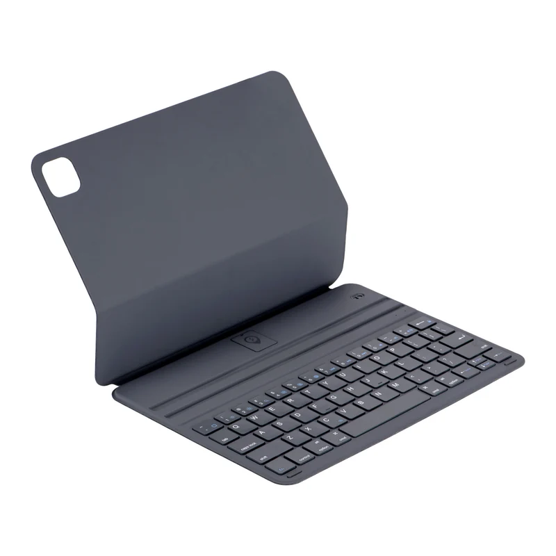 Karnz Tastatur-Hülle mit Trackpad für iPad Pro 11" & 12,9" – abnehmbare Bluetooth-Tastatur mit Ständer