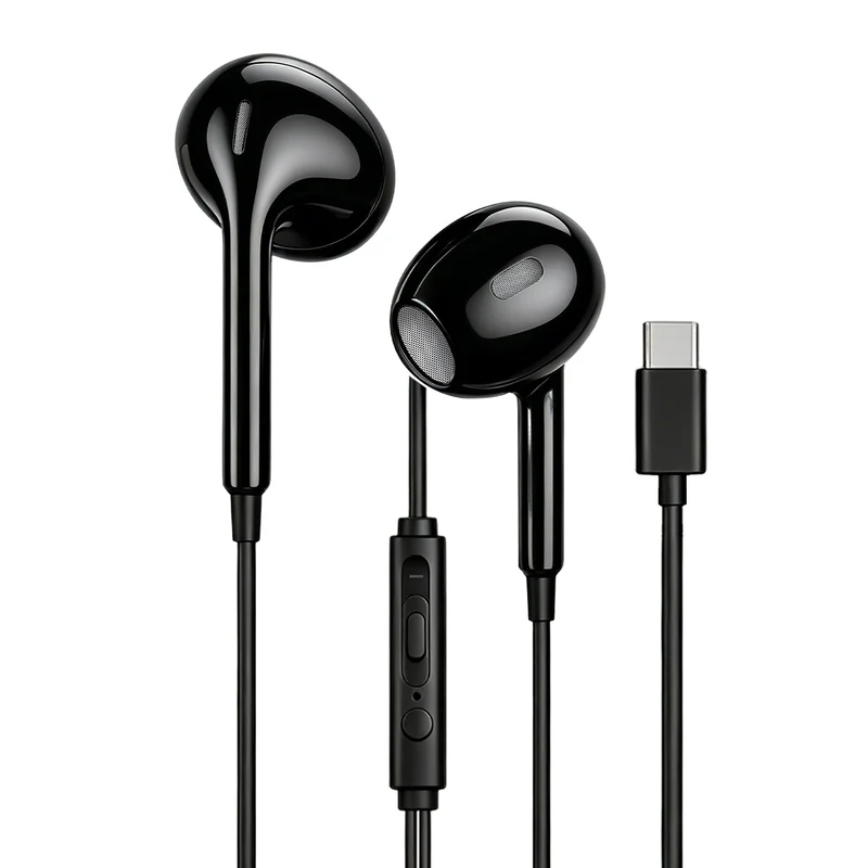 Ergonomische In-Ear Ohrhörer mit Integriertem Mikrofon Karnz