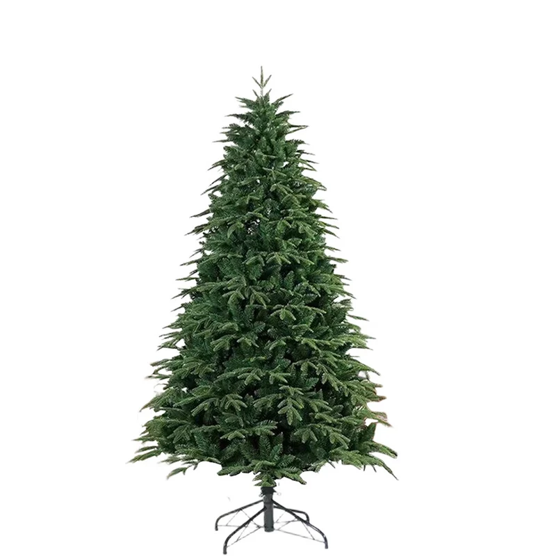Karnz Künstlicher Weihnachtsbaum PE, 120–400 cm, optional mit warmweißer LED-Lichterkette