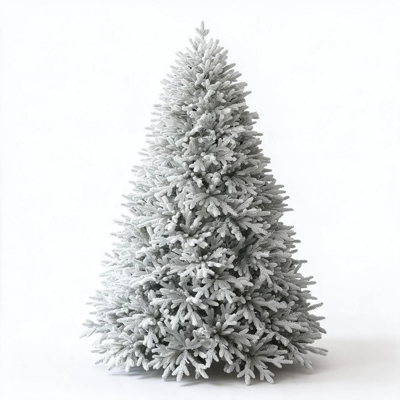Karnz Künstlicher Weihnachtsbaum PE, 120–400 cm, optional mit warmweißer LED-Lichterkette