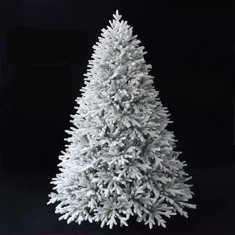Karnz Künstlicher Weihnachtsbaum PE, 120–400 cm, optional mit warmweißer LED-Lichterkette
