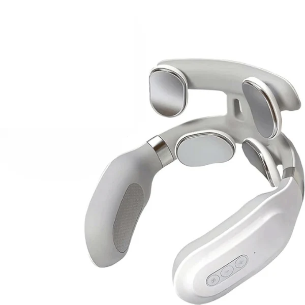 4-in-1 Nackenmassagegerät mit Wärme- und Vibrationsfunktion