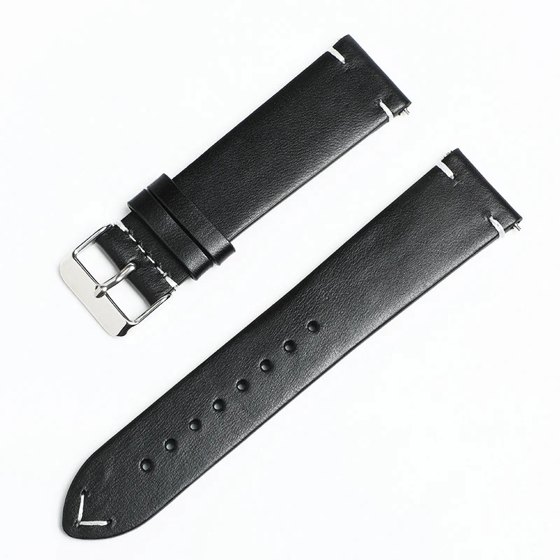 Vintage Uhrenarmband aus Rindsleder