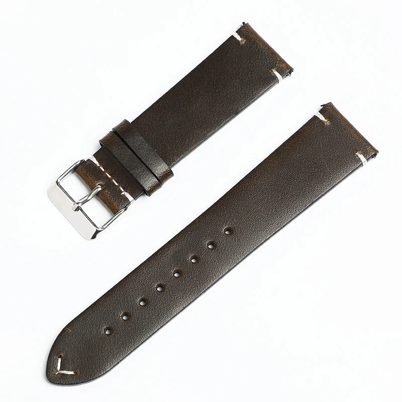 Vintage Uhrenarmband aus Rindsleder
