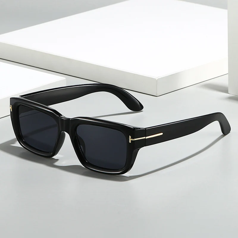 Trendige Übergroße Sonnenbrille Karnz