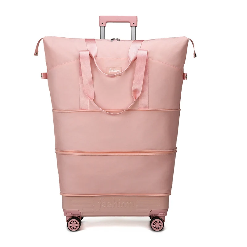 Geräumige Rollreisetasche Karnz